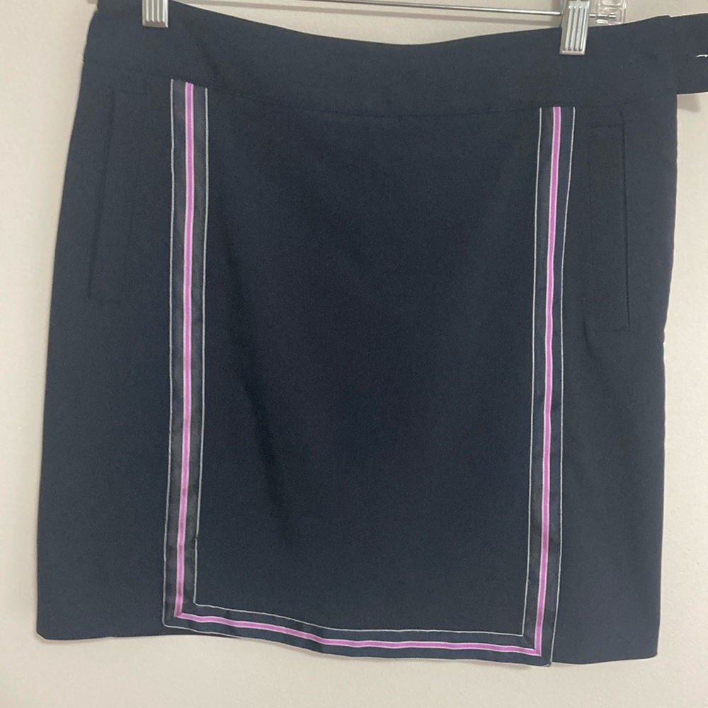 EP PRO 17” Golf Skirt Navy Blue Size 4-6